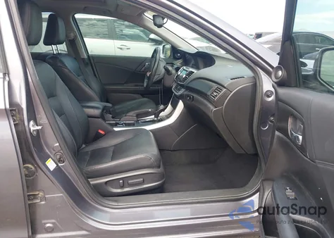 2015 Honda Accord Ex-L V-6 z USA, uszkodzony, nr VIN 1HGCR3F80FA029195